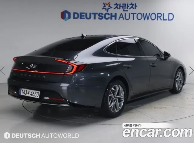 Hyundai Sonata DN8 — Фото автомобиля 2