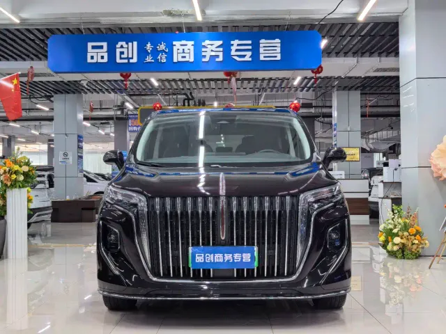 Hongqi HQ9 PHEV — Фото автомобиля 2