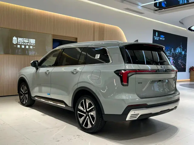 Ford Lingyu — Фото автомобиля 5