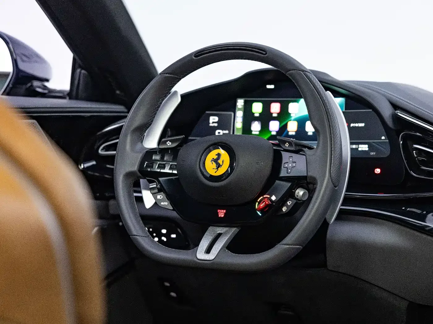 Ferrari Purosangue 2023 6.5L V12 — Фото автомобиля 21