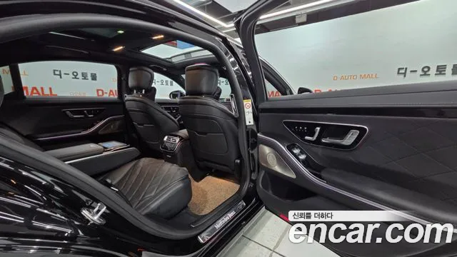 Mercedes-Benz S-Class W223 — Фото автомобиля 16