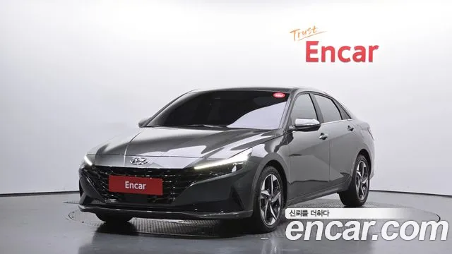 Фотография автомобиля — Hyundai AVANTE