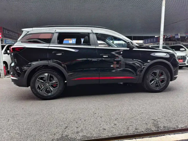 Chery Tiggo 7 — Фото автомобиля 4
