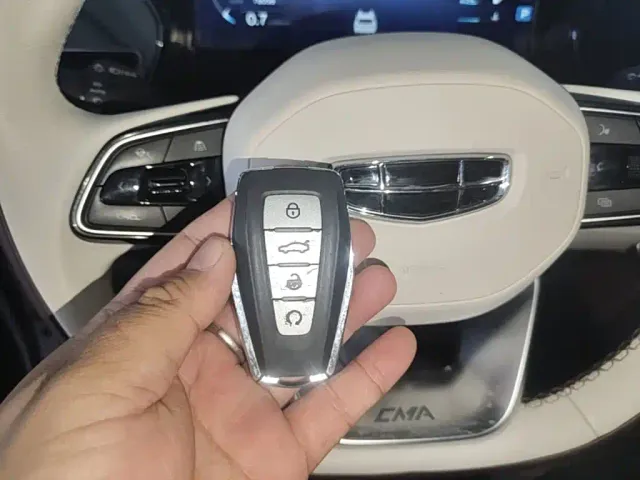Geely Xingyue L — Фото автомобиля 8