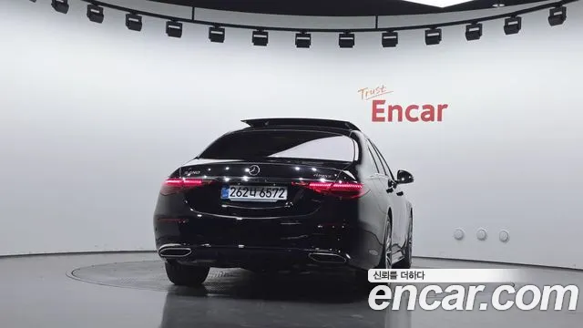 Mercedes-Benz S-Class W223 — Фото автомобиля 4
