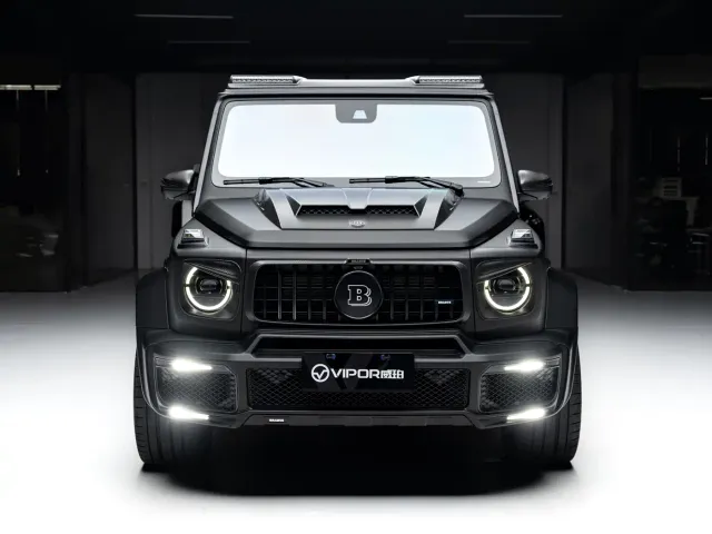 Mercedes-Benz G-Class AMG — Фото автомобиля 2