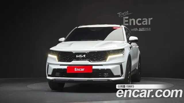 Kia Sorento Sorento 4-е поколение Бензин 2.5T 2WD — Фото автомобиля 2