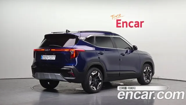 Kia Seltos Бензин 1.6 турбо 2WD — Фото автомобиля 2