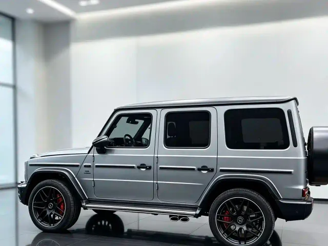 Mercedes-Benz G-Class AMG — Фото автомобиля 4