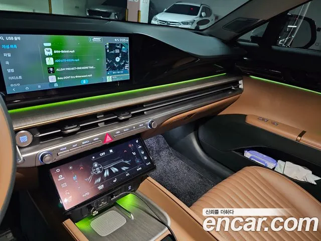 Hyundai Grandeur GN7 — Фото автомобиля 19