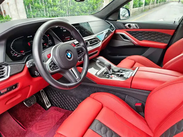 BMW X6 M — Фото автомобиля 9