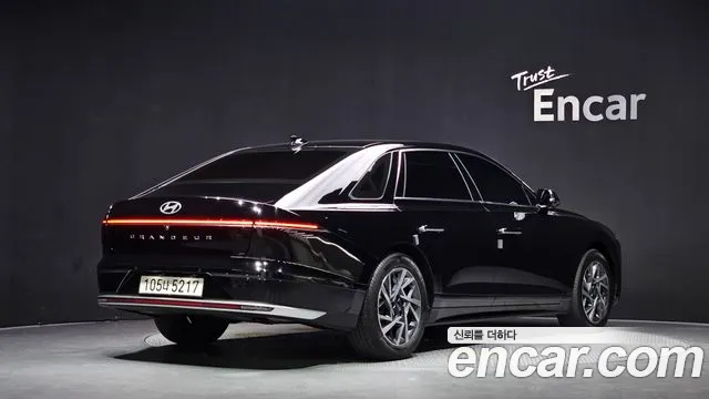 Hyundai Grandeur GN7 — Фото автомобиля 2