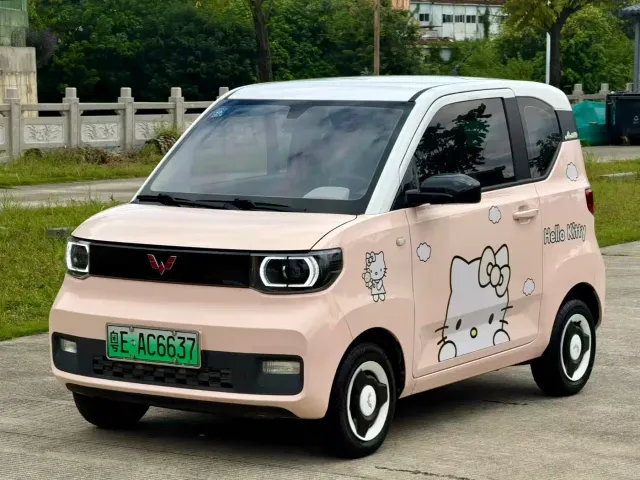 Фотография автомобиля — Wuling Hongguang Mini EV