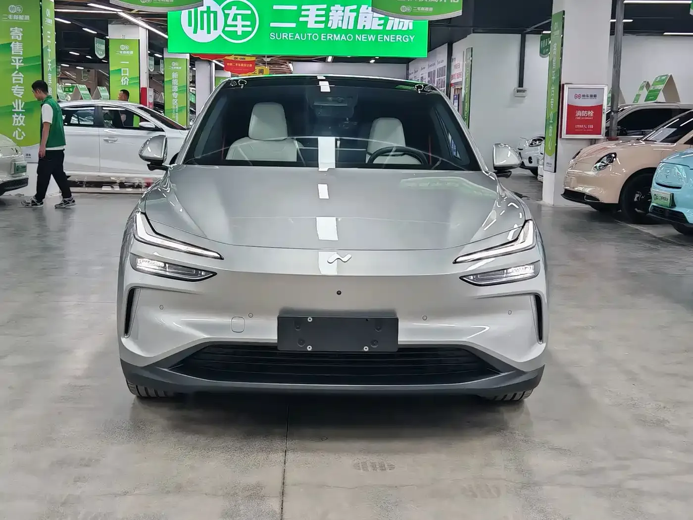 Ledao Ledao L60 2024 60kWh Rear-Wheel Drive — Фото автомобиля 2