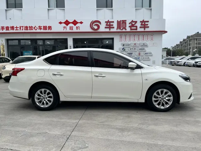 Nissan Sylphy — Фото автомобиля 4