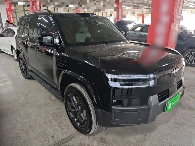 BYD FangChengBao Titanium 7 — Фото автомобиля 3