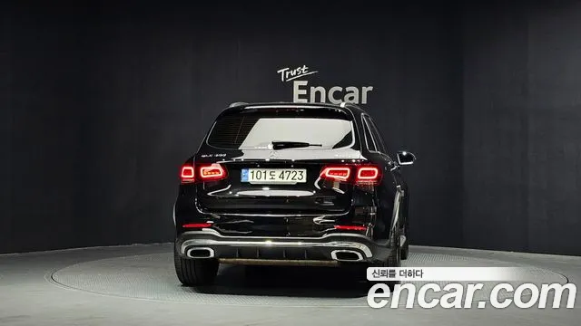 Mercedes-Benz GLC-Class GLC-класс X253 — Фото автомобиля 4