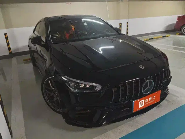 Mercedes-Benz CLA-Class AMG — Фото автомобиля 2
