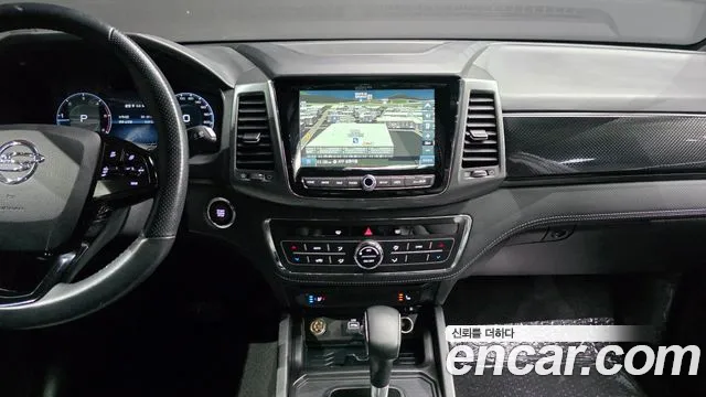 KG_Mobility_Ssangyong Rexton Новый Rexton Sport Дизель 2.2 4WD — Фото автомобиля 16