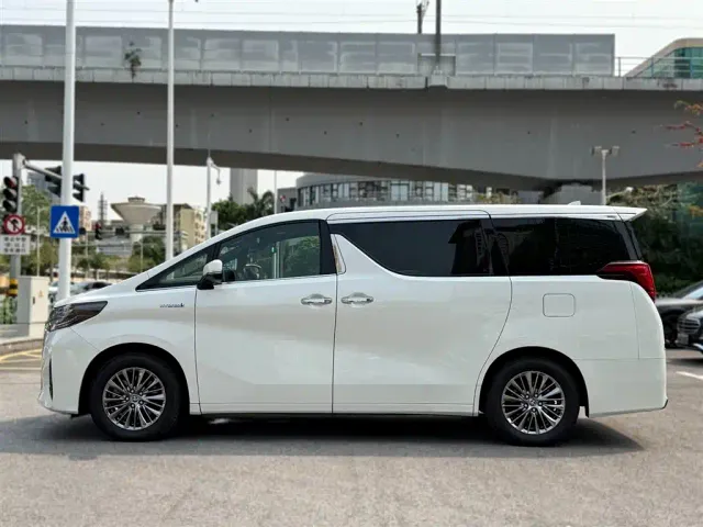 Toyota Alphard — Фото автомобиля 3