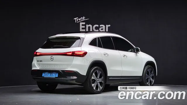 Mercedes-Benz EQA H243 — Фото автомобиля 2