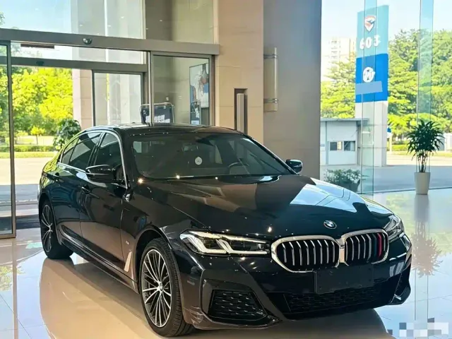 BMW 5 Series — Фото автомобиля 3