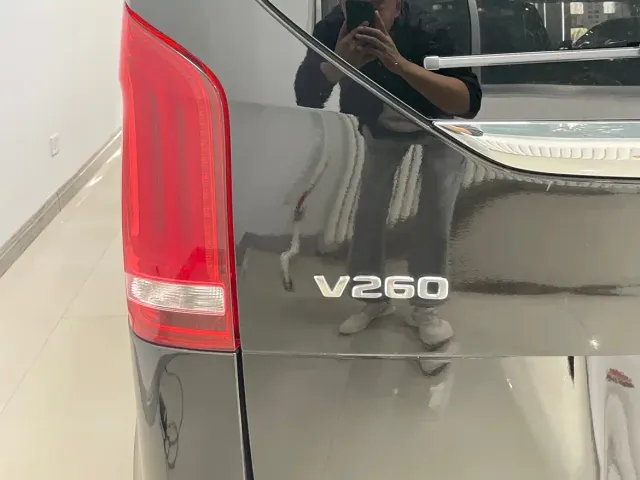 Mercedes-Benz V-Class — Фото автомобиля 17