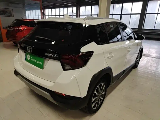 Toyota YARiS L Zhi Xuan — Фото автомобиля 6