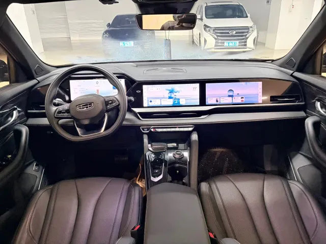 Geely Xingyue L — Фото автомобиля 9