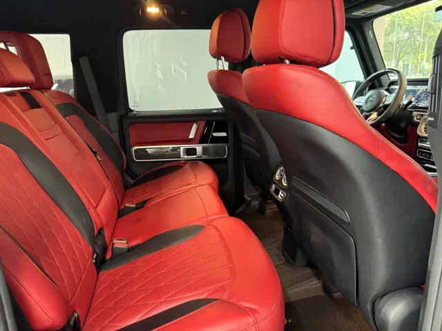 Mercedes-Benz G-Class AMG — Фото автомобиля 12