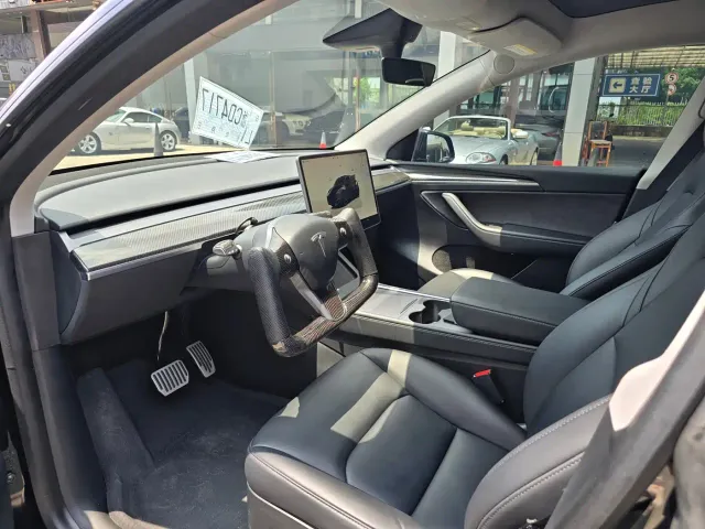 Tesla Model Y — Фото автомобиля 4