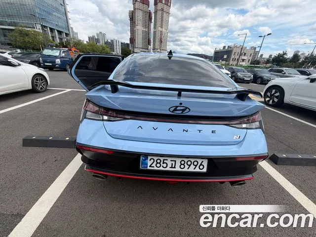 Hyundai Avante CN7 — Фото автомобиля 4