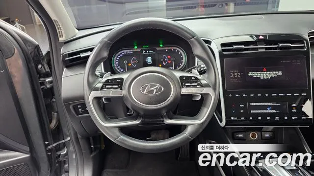 Hyundai Tucson Tucson (NX4) Бензин 1.6 Turbo 4WD — Фото автомобиля 14