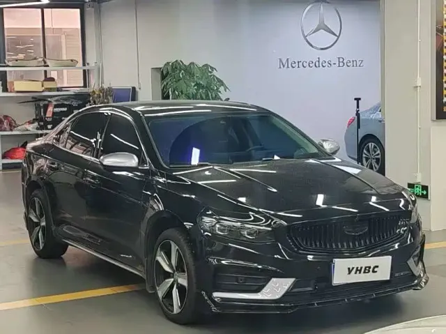 Geely Xing Rui 2021 Facelift 2.0TD Premium Model — Фото автомобиля 3