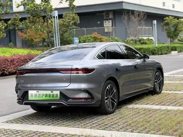 BYD Han — Фото автомобиля 6