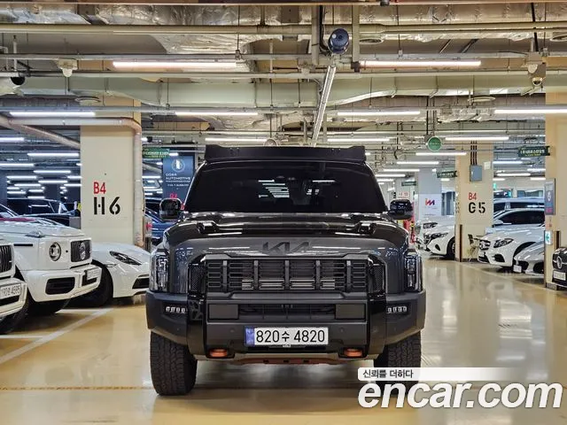 Kia Tasman Tasman 2.5T Бензин 4WD — Фото автомобиля 3