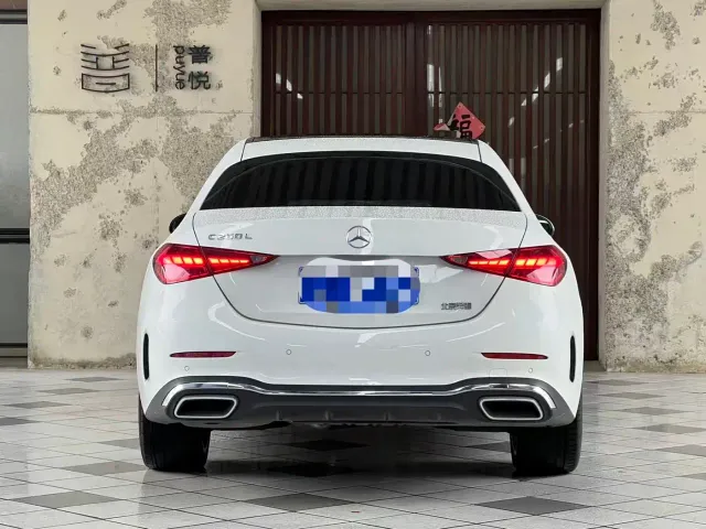Mercedes-Benz C-Class — Фото автомобиля 8
