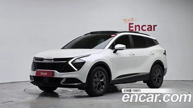 Фотография автомобиля — Kia Sportage Generation 5
