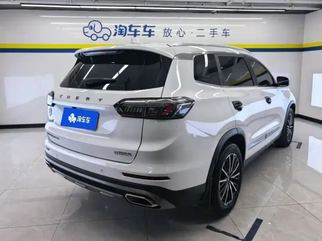 Chery Tiggo 8 PLUS — Фото автомобиля 3