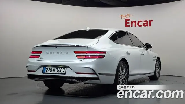 Genesis G80 Бензин 2.5 турбо 2WD — Фото автомобиля 2