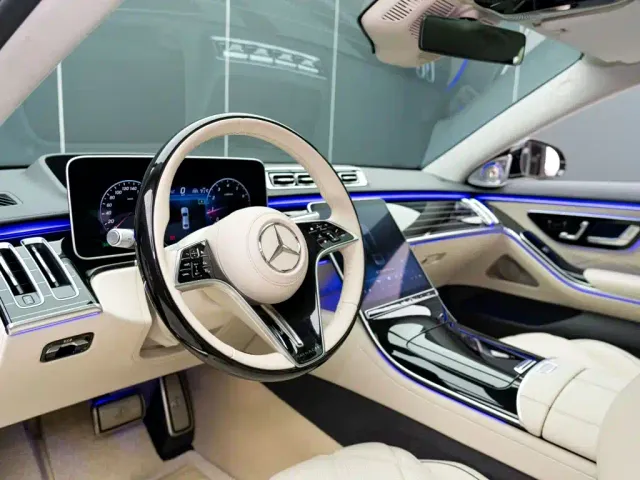 Mercedes-Benz Maybach S-Class — Фото автомобиля 12