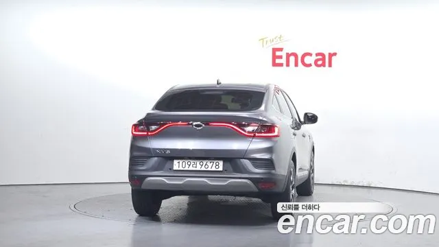 Renault-KoreaSamsung XM3 — Фото автомобиля 3