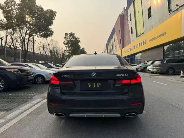 BMW 5 Series — Фото автомобиля 9