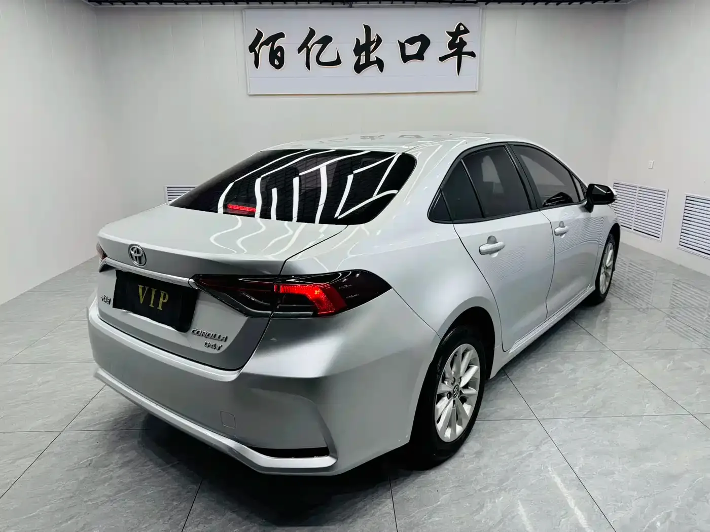 Toyota Corolla 2022 1.2T S-CVT Pioneer PLUS Edition — Фото автомобиля 4