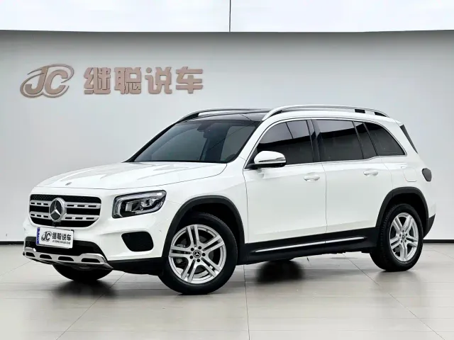 Фотография автомобиля — Mercedes-Benz GLB-Class