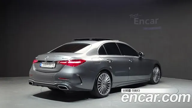 Mercedes-Benz C-Class — Фото автомобиля 2