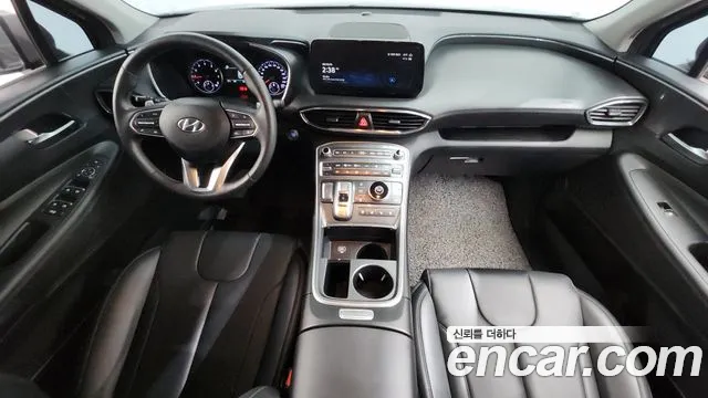 Hyundai Santafe Новый Santa Fe Бензин 2.5T 2WD — Фото автомобиля 7