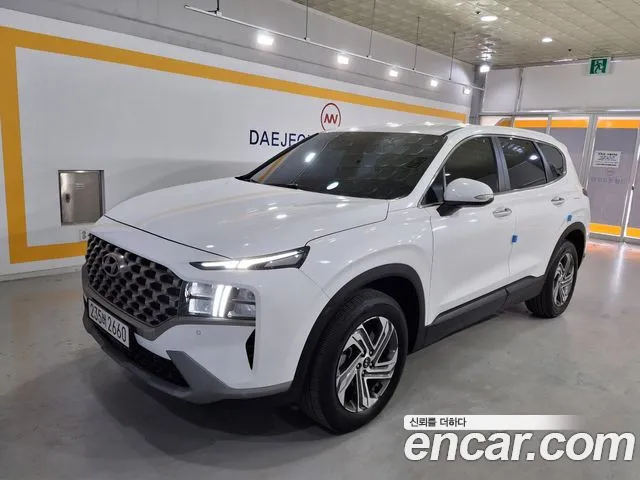 Hyundai Santafe Новый Santa Fe Бензин 2.5T 2WD — Фото автомобиля 3