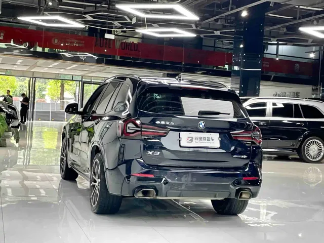 BMW X3 — Фото автомобиля 18