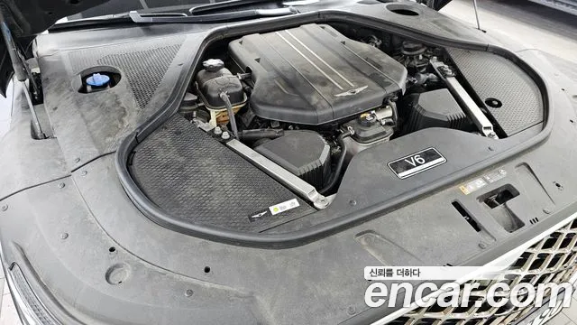 Genesis G90 Бензин 3.5 турбо AWD — Фото автомобиля 6